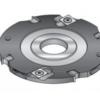 Фреза насадная Dimar 7210131 паз 8x45мм D150 Z4+4 сменные ножи посадка 30