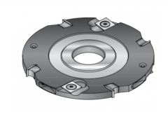 Фреза насадная Dimar 7210131 паз 8x45мм D150 Z4+4 сменные ножи посадка 30