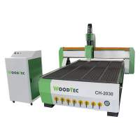 Фрезерный станок с ЧПУ WoodTec CH-2030