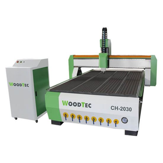 Фрезерный станок с ЧПУ WoodTec CH-2030