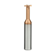 Фреза T-образная INVASOR 12х1.0 по металлу 4TD-12.0x1.0x75-C12