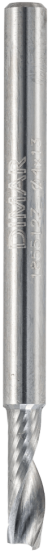 Фреза Dimar 1855143 O флейта для алюминия и пластика D6x20 L60 стружка ВВЕРХ хвостовик 6 зеркальная полировка (L1-60 мм, L2-20 мм, D1-6 мм, D2-6 мм)