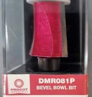 Фреза для снятия свесов (пластиковый подшипник) Z=2 D=32x25.4x12°x73 S=12 PROCUT DMR081P