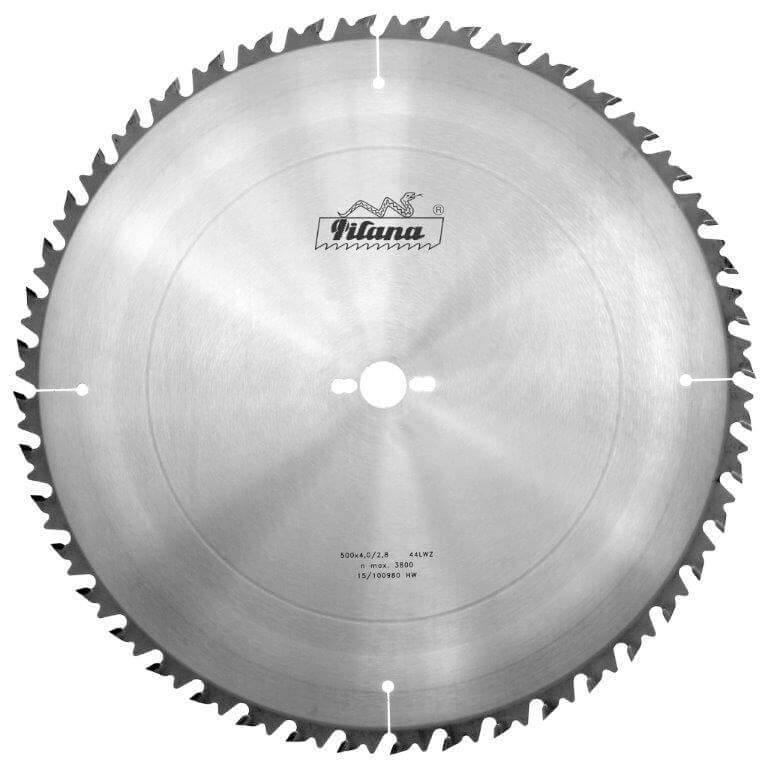 Диск пильный 400x30х3.6/2.5х36 α20° LWZ Pilana. продольное и поперечное пиление древесины 83.35.4003036LWZ