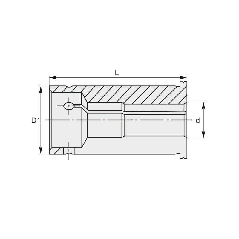 Цанга-втулка SC25-10