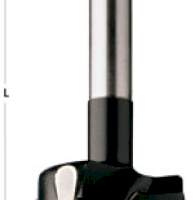 Сверло чашечное HW 35xx60 Z=2+2 S=8 RH CMT 392.350.11