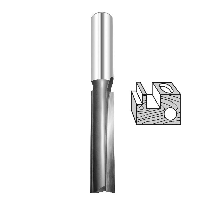Фреза пазовая D=8x20x57 S=8 PROCUT 111.210820 (L1-57 мм, L2-20 мм, D1-8 мм, D2-8 мм)
