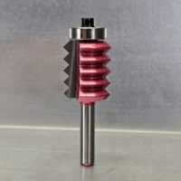 Фреза для сращивания &quot;Треугольный шип&quot; с нижним подшипником D=26x30 S=8 PROCUT 613822CP