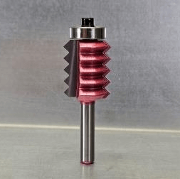 Фреза для сращивания "Треугольный шип" с нижним подшипником D=26x30 S=8 PROCUT 613822CP (L1- мм, L2-30 мм, D1-26 мм, D2-8 мм)