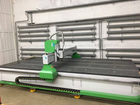 Фрезерный станок с ЧПУ WoodTec H 2040