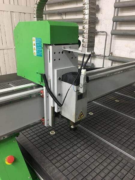 Фрезерный станок с ЧПУ WoodTec H 2040