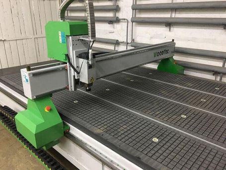 Фрезерный станок с ЧПУ WoodTec H 2040