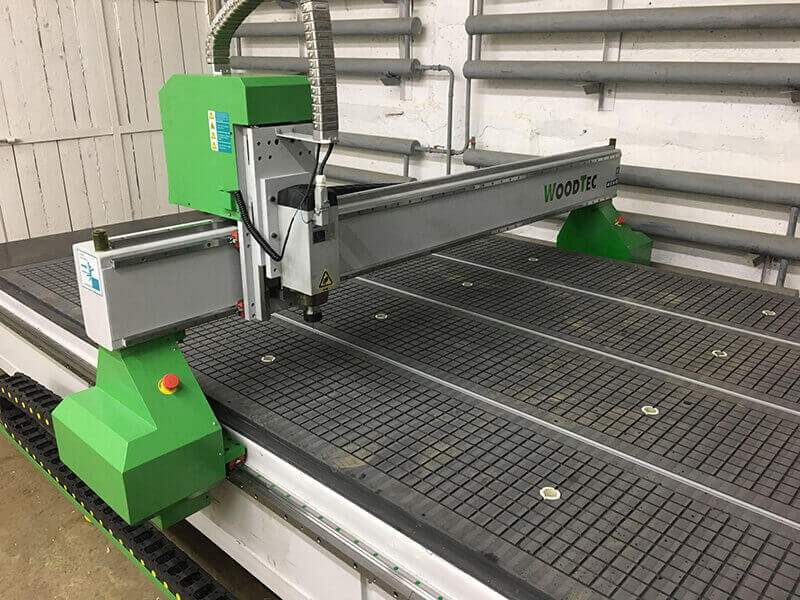 Фрезерный станок с ЧПУ WoodTec H 2040