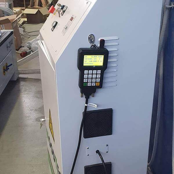 Фрезерный станок с ЧПУ WoodTec H 2040