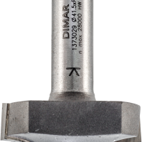 Фреза Dimar 1373029 псевдофиленка волна врезная R19 D41,5x18 L56 хвостовик 12
