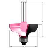 Фреза фигурная &quot;Филёнка гусёк&quot; R1=6.35 R2=6.35 D=41.3x17.5x61 S=8 PROCUT 310821P