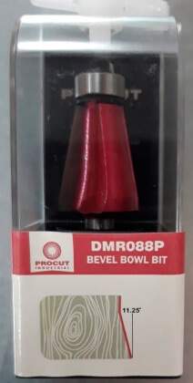 Фреза для снятия свесов нижний подшипник Z=2 D=21.5x26x64 S=8 PROCUT DMR088P