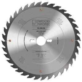 Диск пильный универсально по древесным материалам SUPERIOR  315*3.2*30H*36T A=20º ATB Woodwork 35.315.36