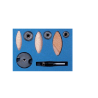 Комплект фрезы WPW NBS0303Z боковой паз 4 оправка с подшипниками хвостовик 6