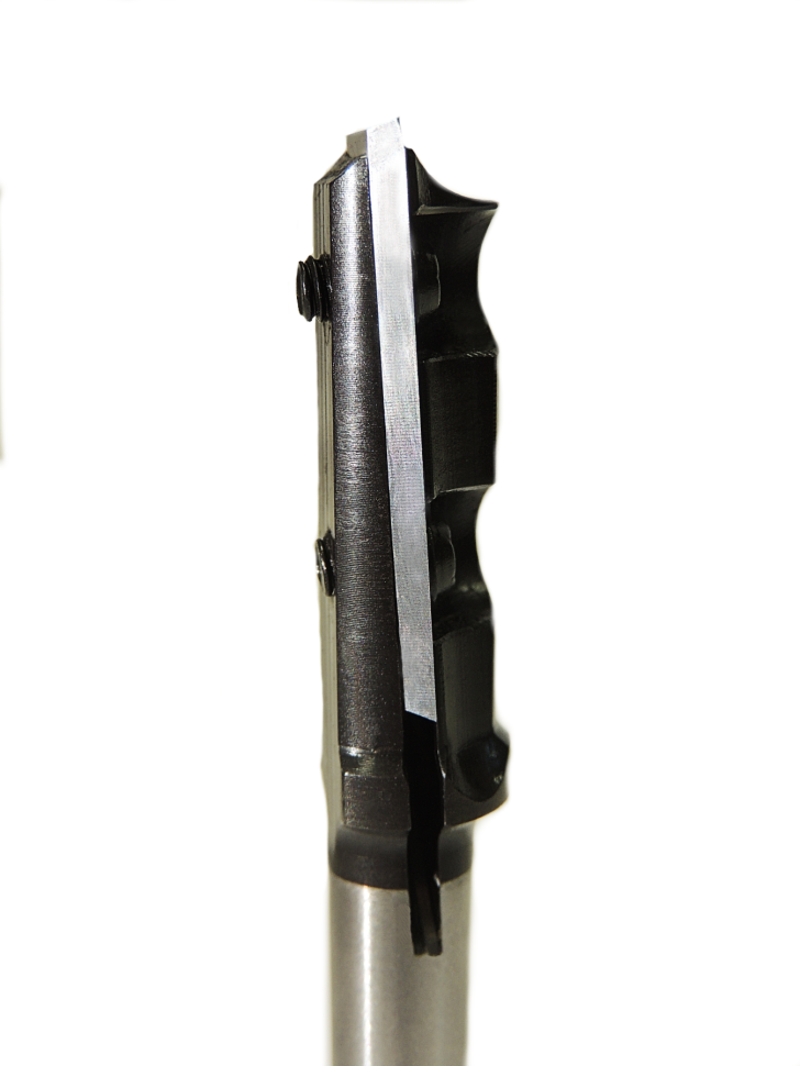 Фреза Dimar 1073575 пазовая врезная D12x29.5 L77 Z1 сменный нож хвостовик 8_MOQ,1