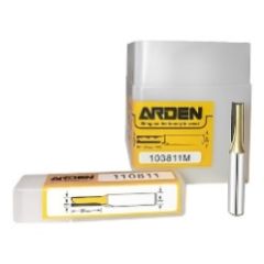 Фреза пазовая D=6x20x56 S=8 (упаковка 10шт) ARDEN 110811M