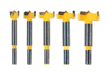 Набор сверл д/дерева 5шт Форстнера ТСТ Энкор 19149 (L1- мм, L2- мм, D1- мм, D2- мм)