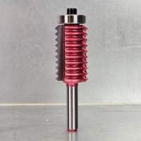 Фреза для сращивания &quot;Треугольный шип&quot; с нижним подшипником D=26x40 S=8 PROCUT 613833CP