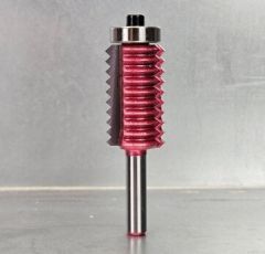 Фреза для сращивания "Треугольный шип" с нижним подшипником D=26x40 S=8 PROCUT 613833CP