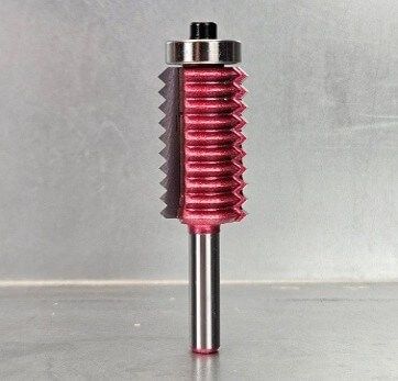 Фреза для сращивания "Треугольный шип" с нижним подшипником D=26x40 S=8 PROCUT 613833CP (L1- мм, L2-40 мм, D1-26 мм, D2-8 мм)