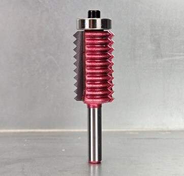 Фреза для сращивания "Треугольный шип" с нижним подшипником D=26x40 S=8 PROCUT 613833CP