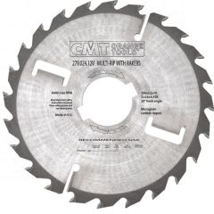 Диск пильный 250x80x2,7/1,8 18° 10° ATB Z=20+4 CMT 280.020.10W