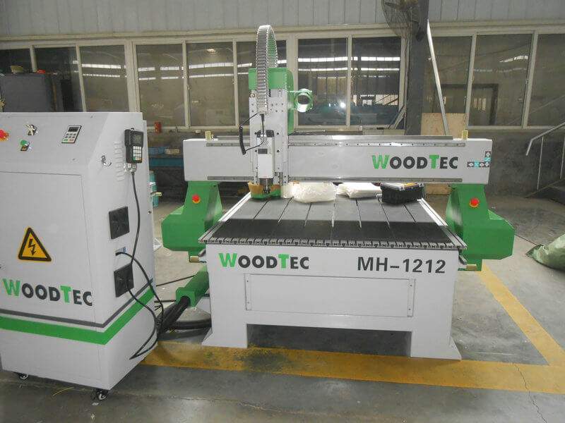 Фрезерный станок с ЧПУ WoodTec MH 1212