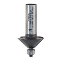 Фреза Dimar 1181009 фаска угловая 30° D34,9x20,6 L71 подшипник, хвостовик 12