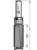 Фреза WPW FPS5192 D19 B32 Z2 копир 2 подшипника верх и низ хвостовик 12