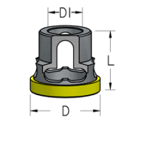 Ограничитель WPW TATP150 глубины для зенкеров БЕЗ ЦАРАПИН D28