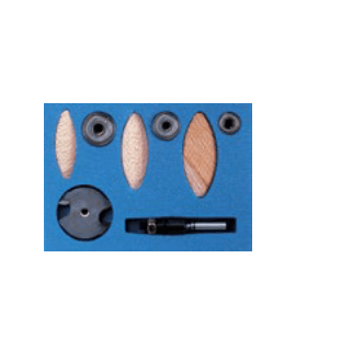 Комплект фрезы WPW NBS0305Z боковой паз 4 оправка с подшипниками хвостовик 8 (L1- мм, L2- мм, D1- мм, D2-8 мм)