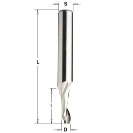 СМТ Фреза спиральная по алюминию HSS+Co Z1 S=8 D=4x12x60 RH 188.040.51