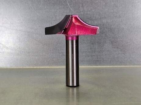 Фреза профильная для фасадов R=20 D46xI16xL61 S=12 PROCUT 416213P