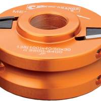 СМТ Фреза насадная F=50 D=120 (алюм.) смен.ножи SP (кейс) 692.120.50