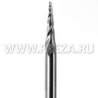 Фреза Greentools 2.2-6x7x57 Z2 RH R1.1