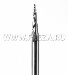Фреза Greentools 2.2-6x7x57 Z2 RH R1.1