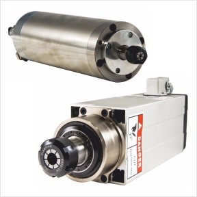 Шпиндели и аксессуары