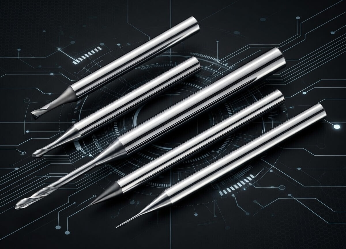 Микрофрезы DJTOL в наличии!