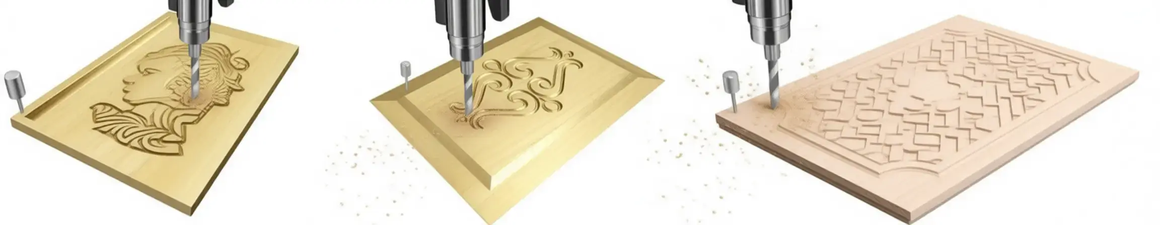 Схема обработки на фрезерном станке ЧПУ Woodtec